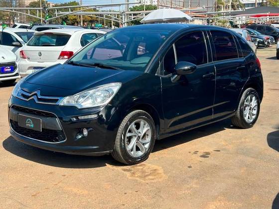 CITROËN C3 1.5 TENDANCE 8V FLEX 4P MANUAL